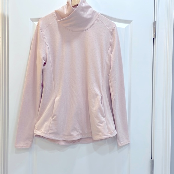 CALIA by Carrie Underwood Sweaters - Calia athletic wear pretty blush warm up shirt